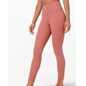 Lulu Lemon Wunder Train Leggings
